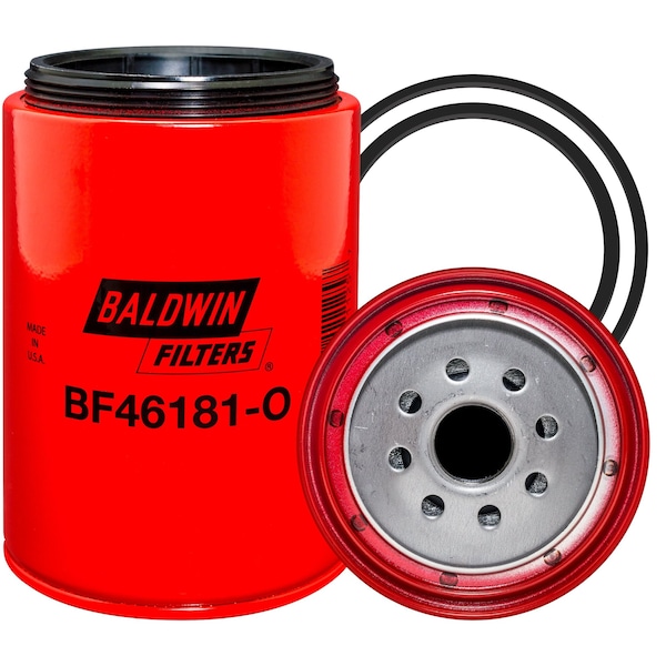 Fuel Filter, Biodiesel/Diesel, 5-21/32" L